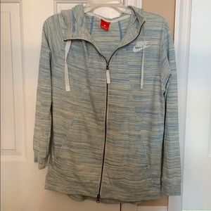 Women’s Nike Zip Up Hoodie